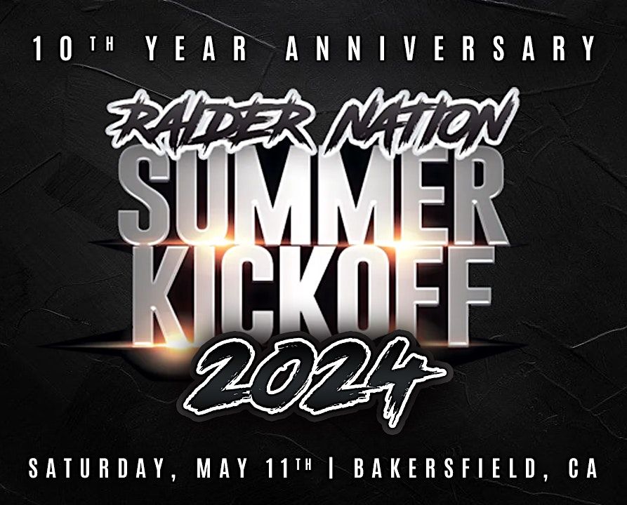 Raider Nation Summer Kickoff 2024