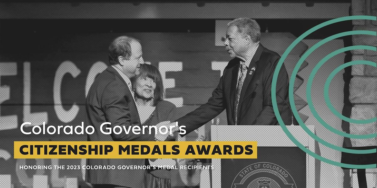 Colorado Governor's Citizenship Medals Awards