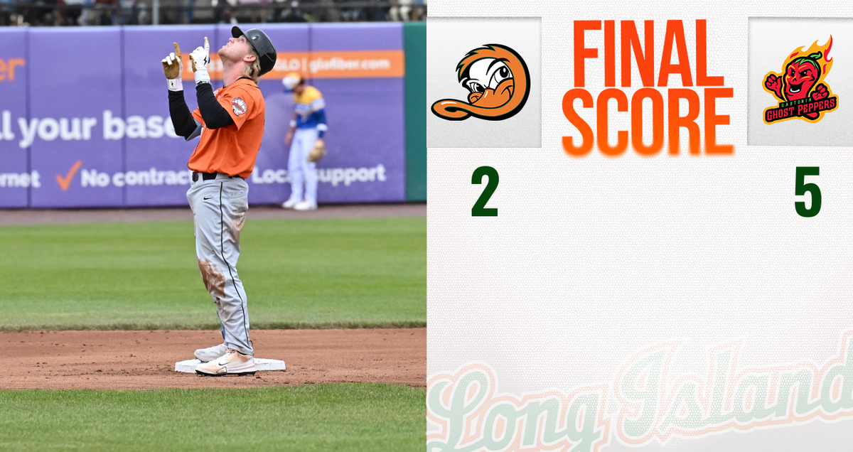 Parking Gastonia Ghost Peppers at Long Island Ducks