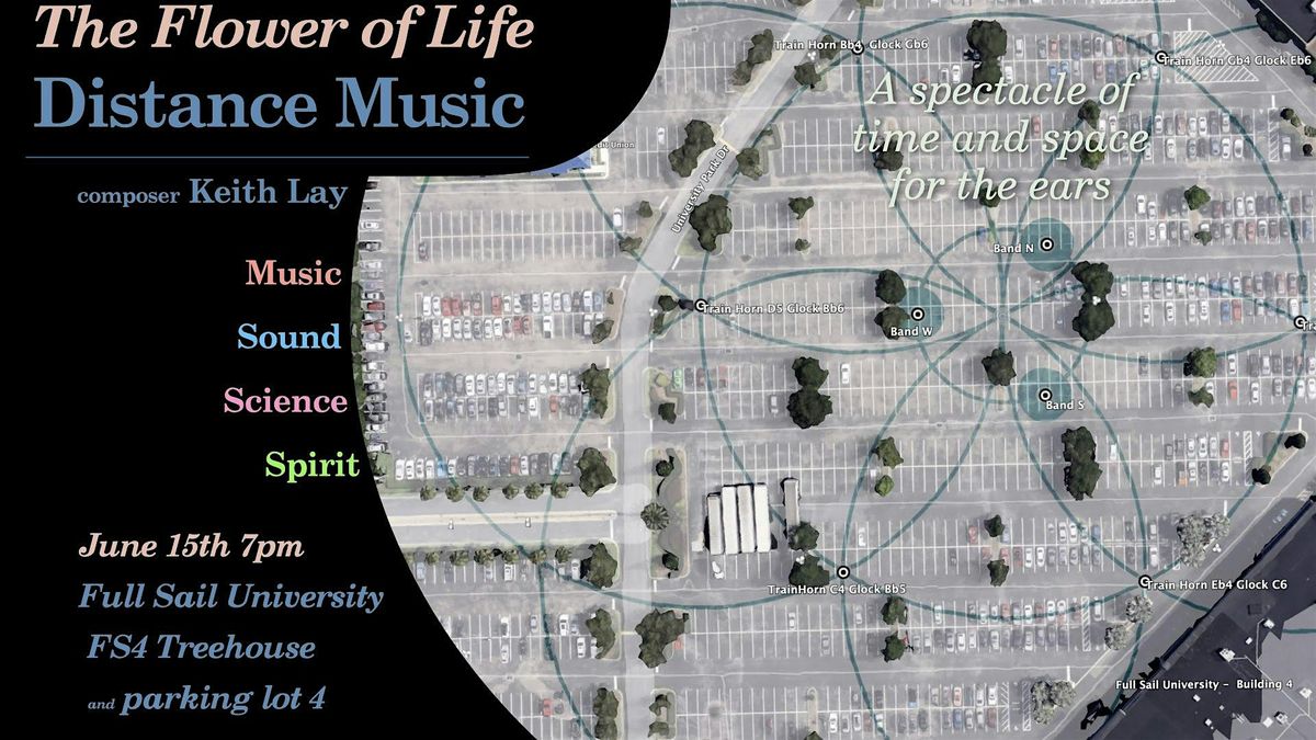 Flower of Life Distance Music