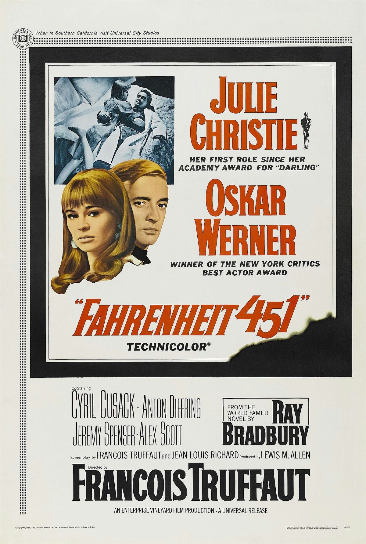 Fahrenheit 451 Film Showing