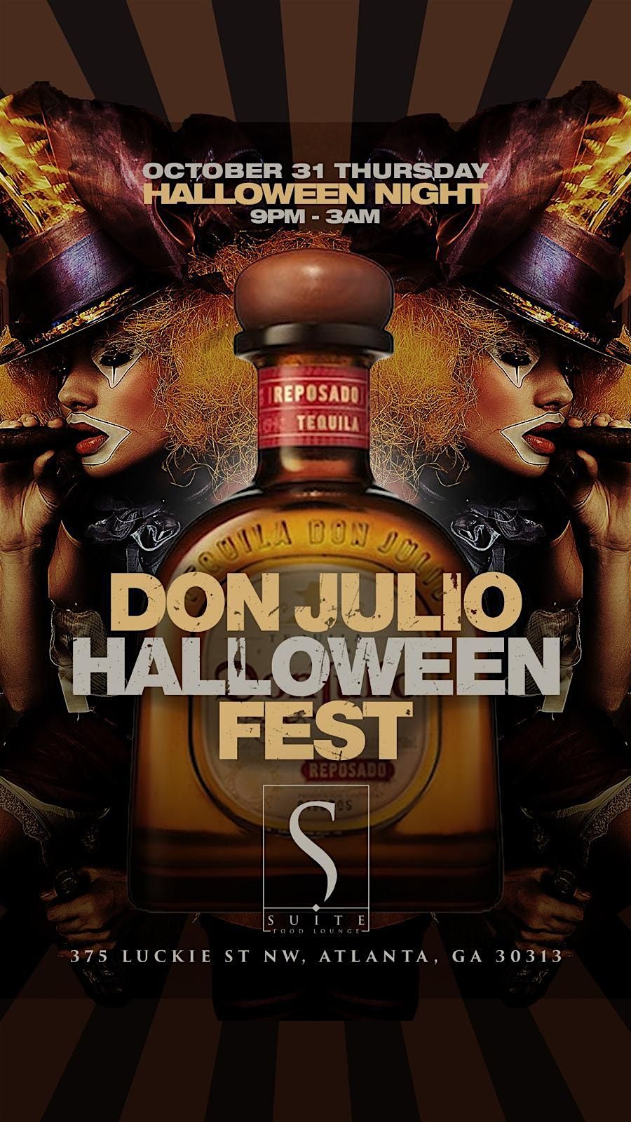 Halloween Night Don Julio Fest @ Suite Lounge ATL