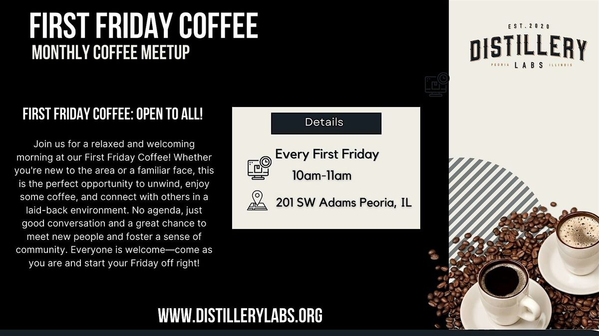 First Friday Coffee