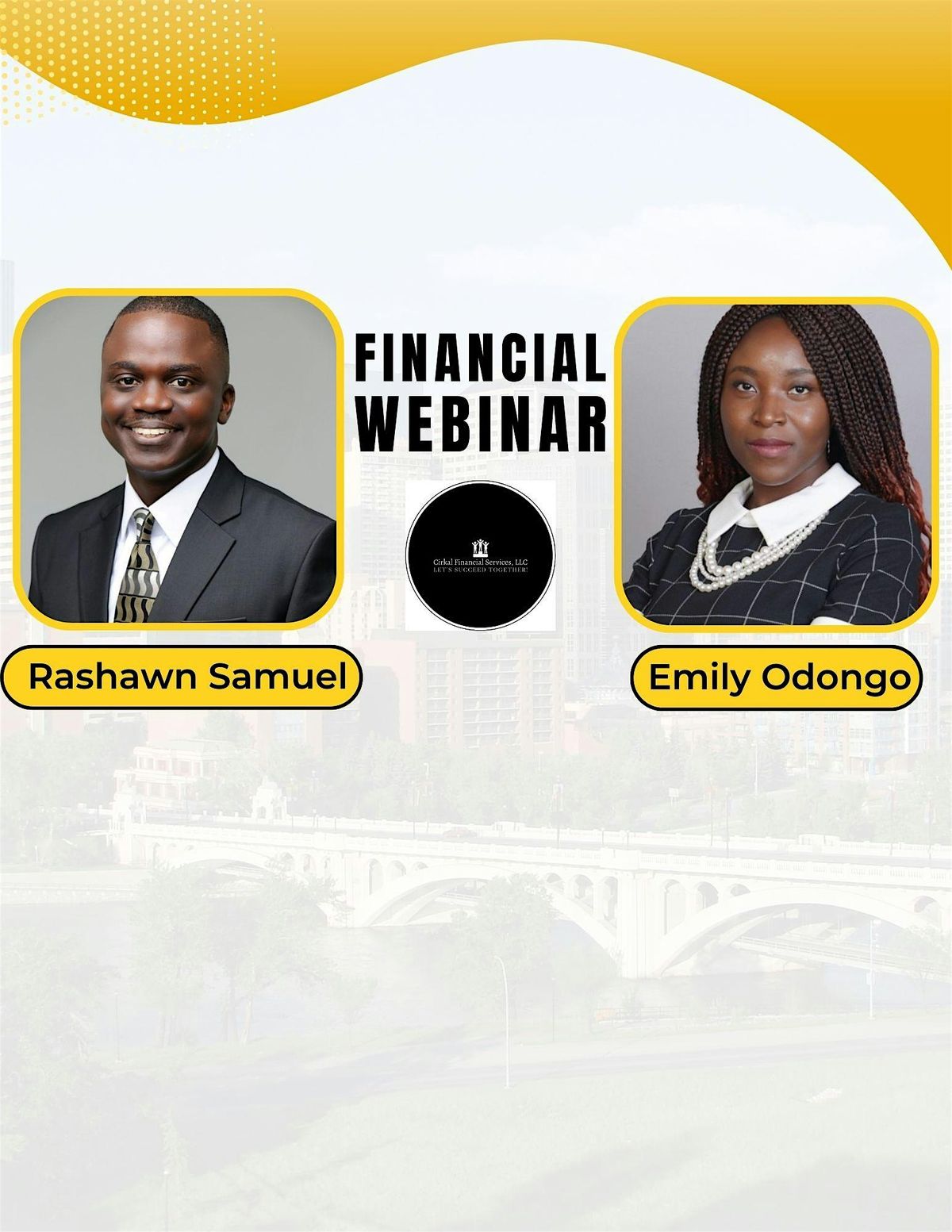 Cirkal Financial Services Presents: Sunnyvale Virtual Financial Webinar