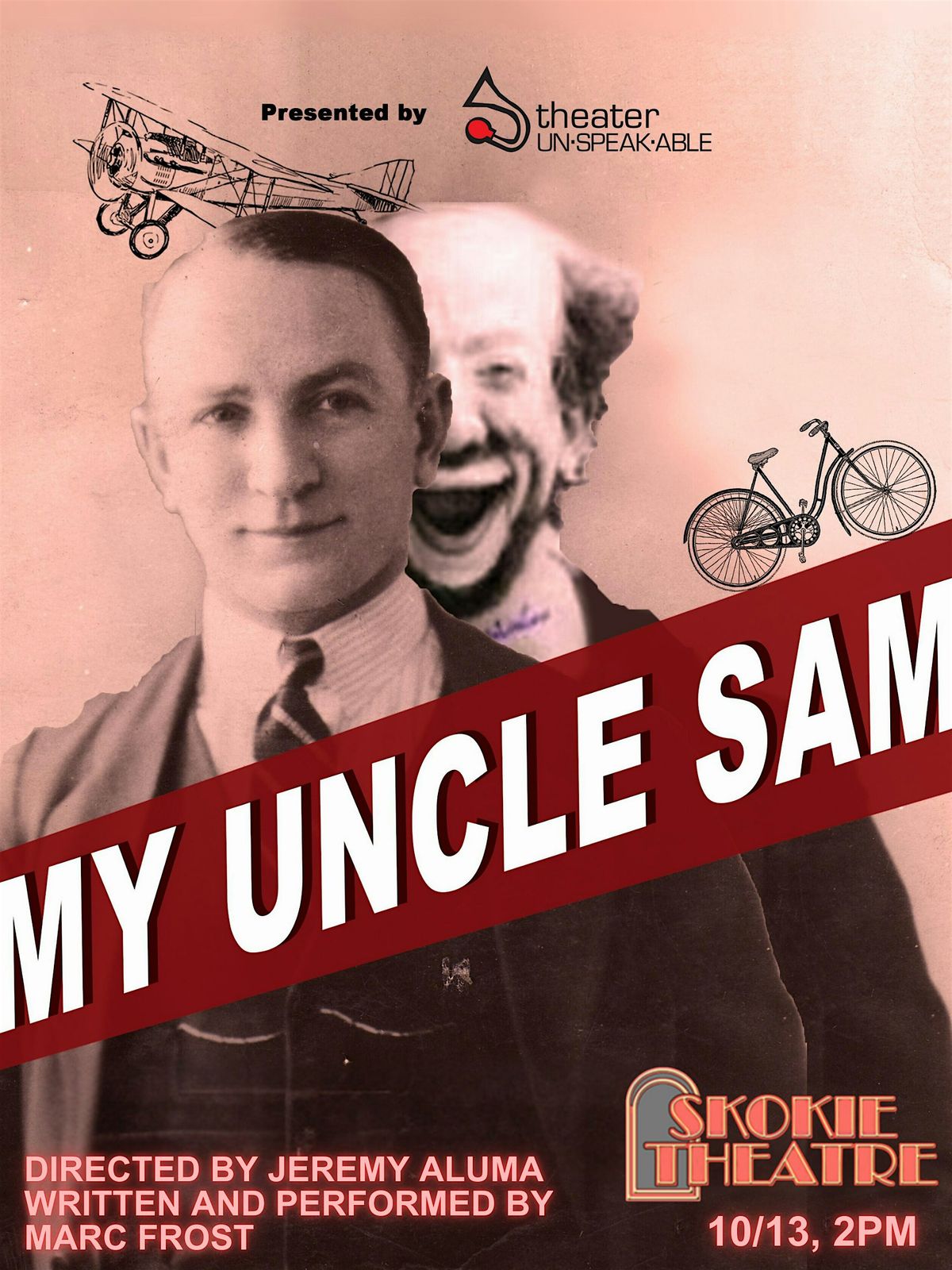 NYC: "My Uncle Sam" by Theater Unspeakable at 3 AM Theatre