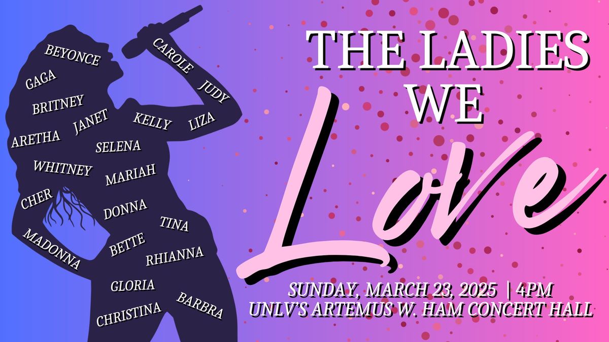 The Ladies We Love: Spring Concert