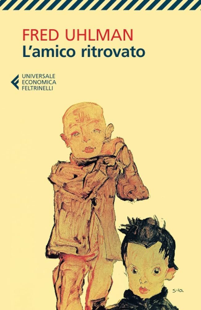 Simone Maretti racconta "L'amico ritrovato" di Fred Uhlman