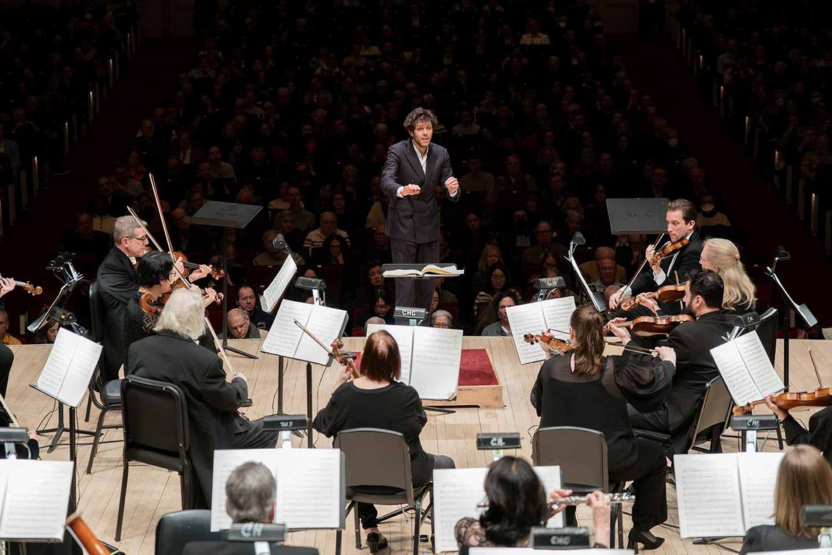 Orchestra Of St. Luke's: Raphael Pichon - Beethoven's Symphony No. 9