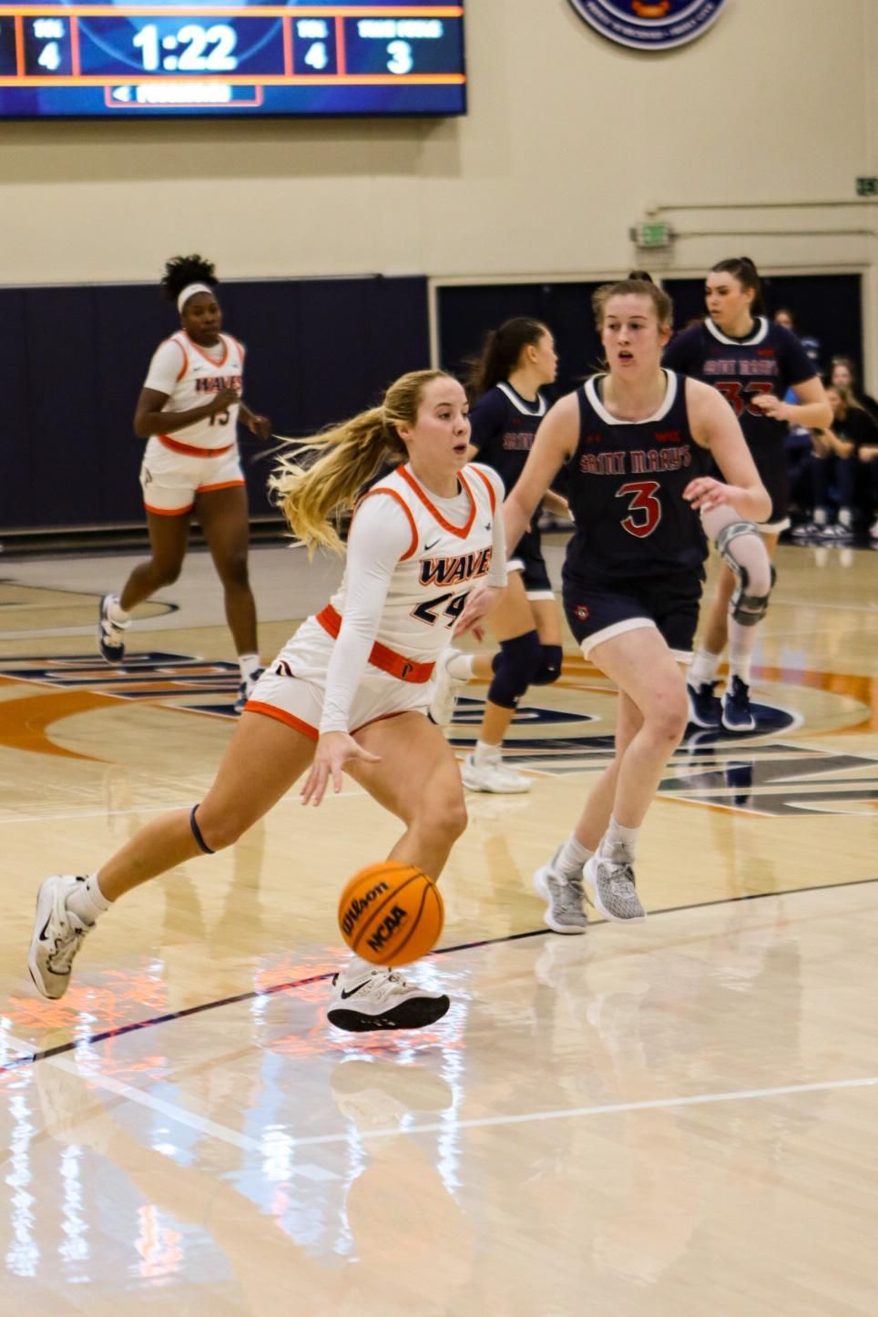 Saint Mary's Gaels at Pepperdine Waves Womens Basketball