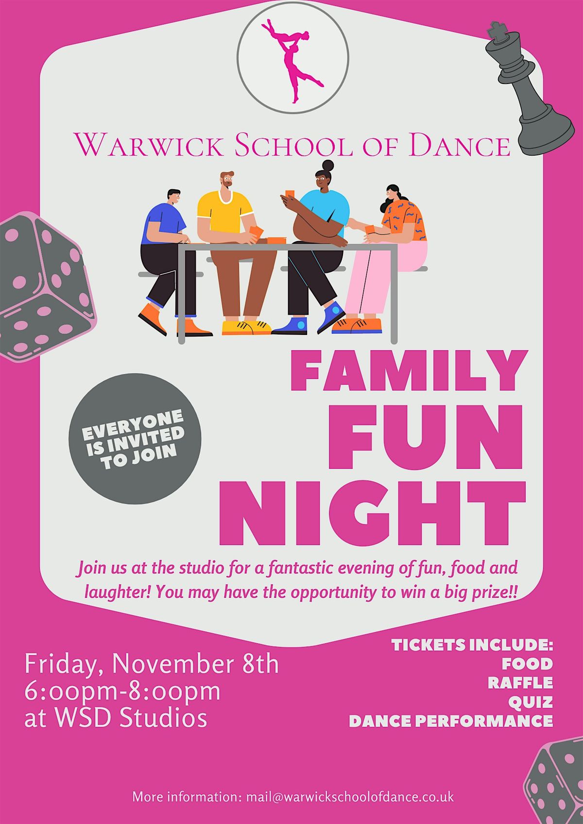 Warwick School of Dance Family Fun Night