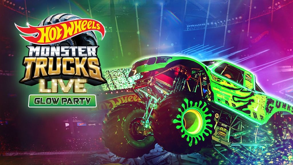 Hot Wheels Monster Trucks Live - Glow Party