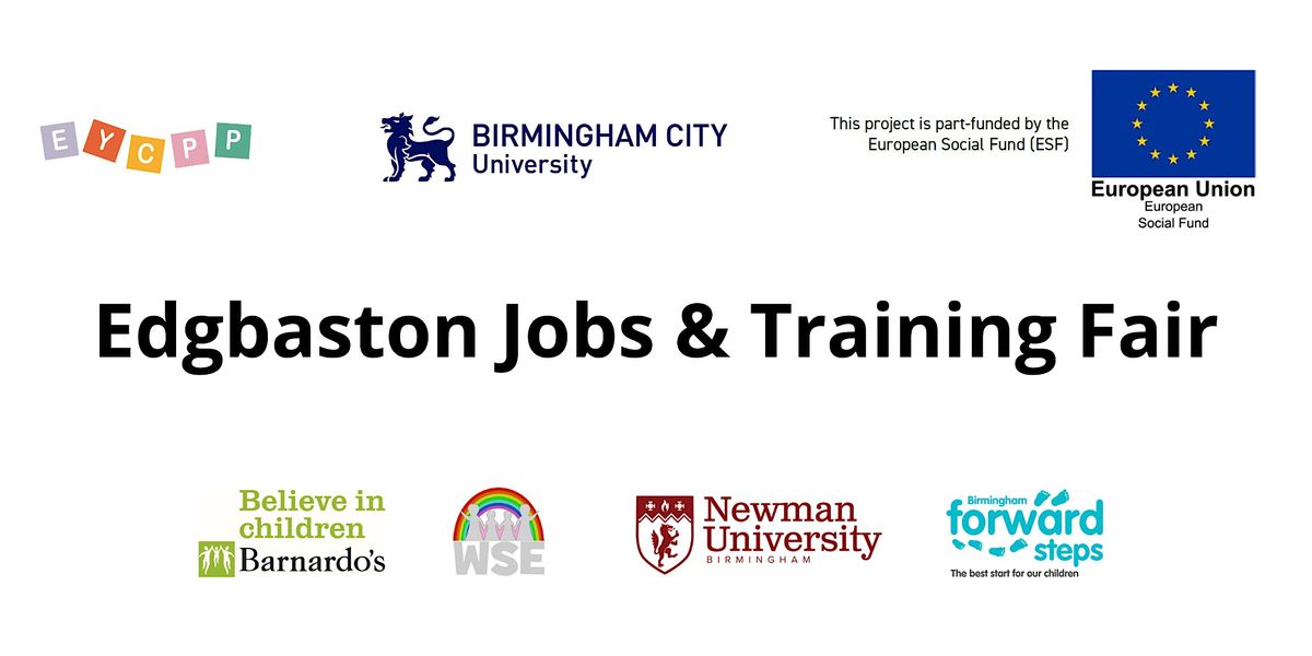 Edgbaston Jobs & Training Fair