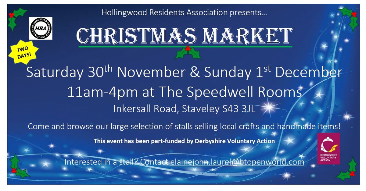 HRA Christmas Market 2024