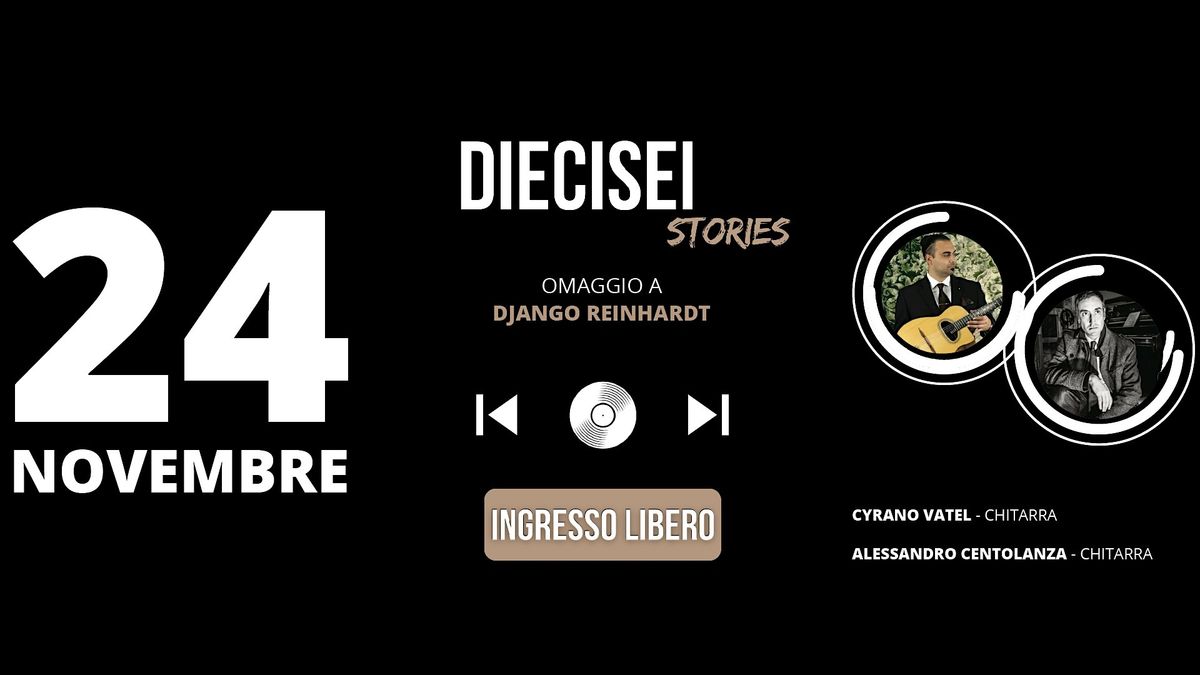 Diecisei Stories - Omaggio a Django Reinhardt