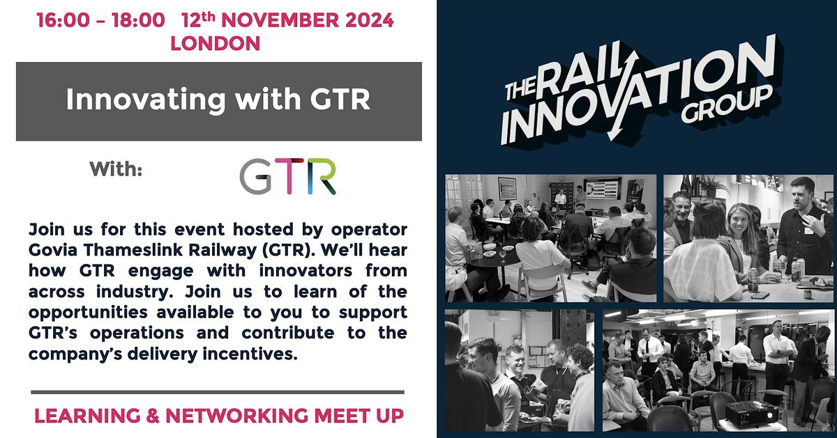 Meet Up: Innovating with GTR