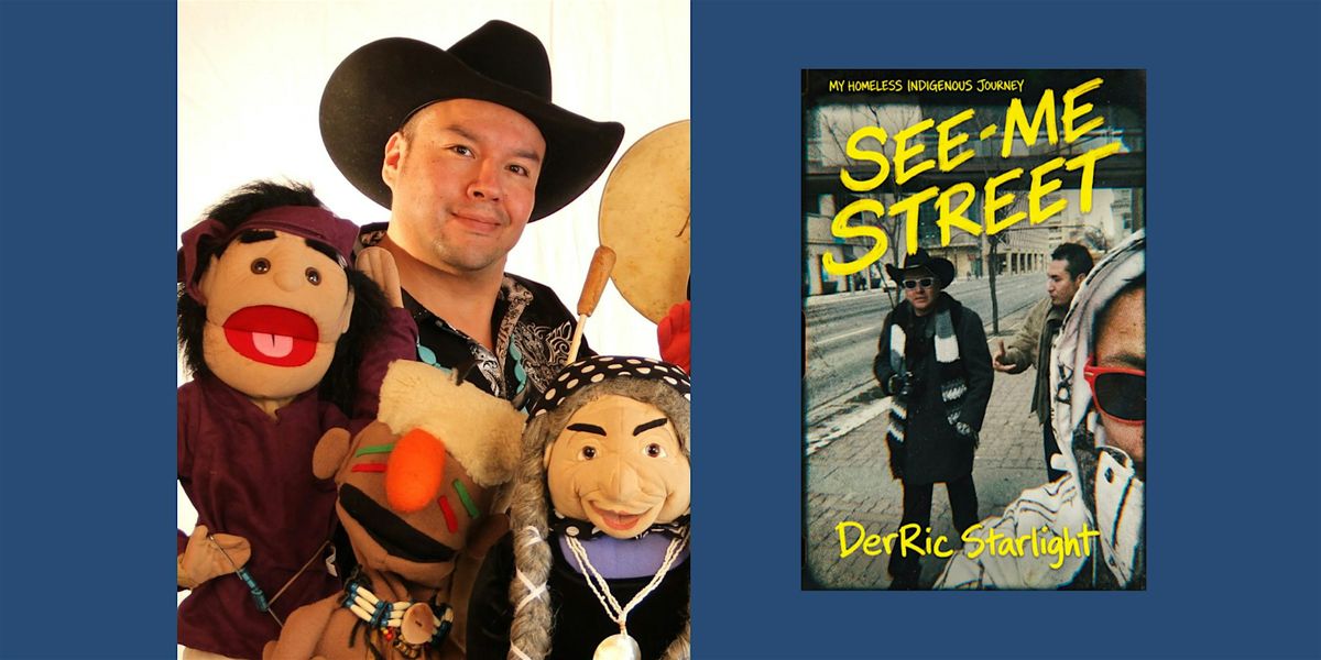 Book Launch: "See-Me Street" with DerRic Starlight