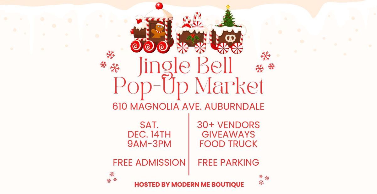 Jingle Bell Pop-Up Market