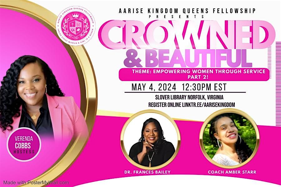 Aarise Kingdom Queens Fellowship: Empowering Women Through Service-Part 2