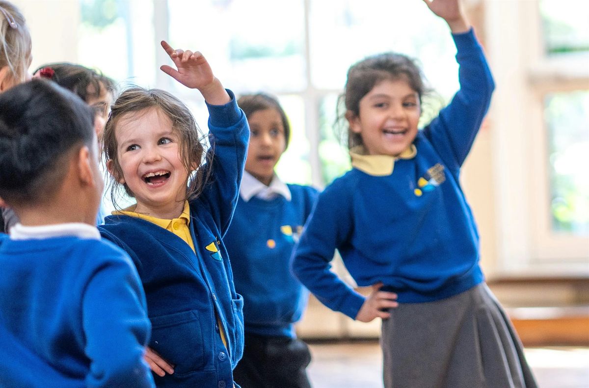 Using the performing arts to extend vocabulary & support language development | Online CPD session