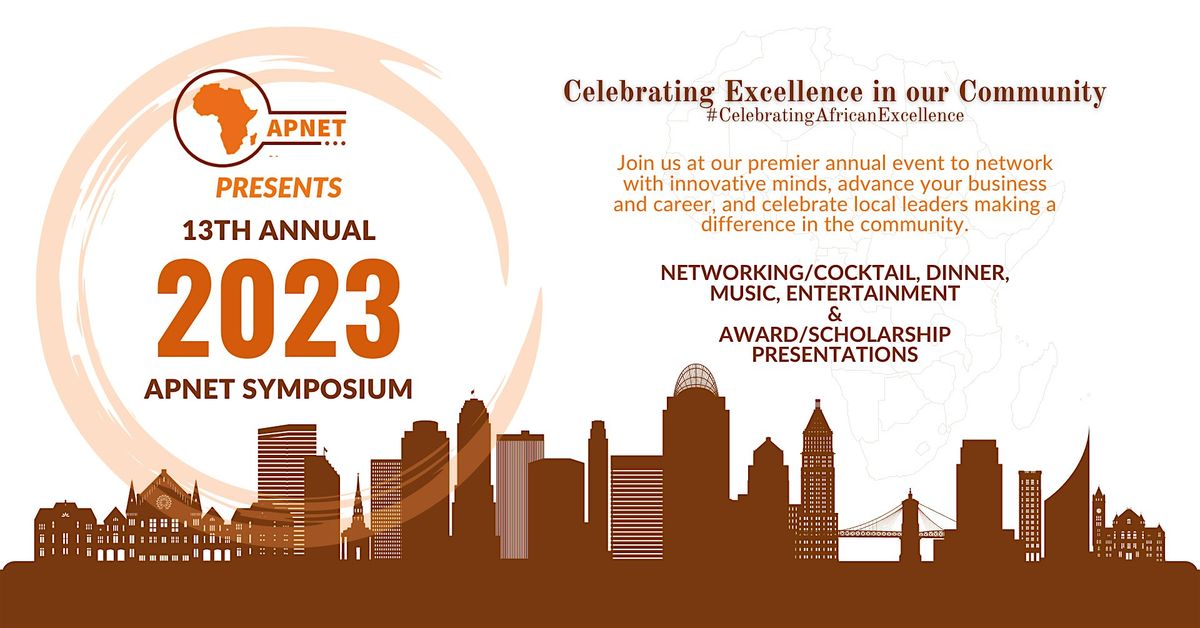 14th Annual APNET Symposium\/Gala: Celebrating Excellence In Our Community