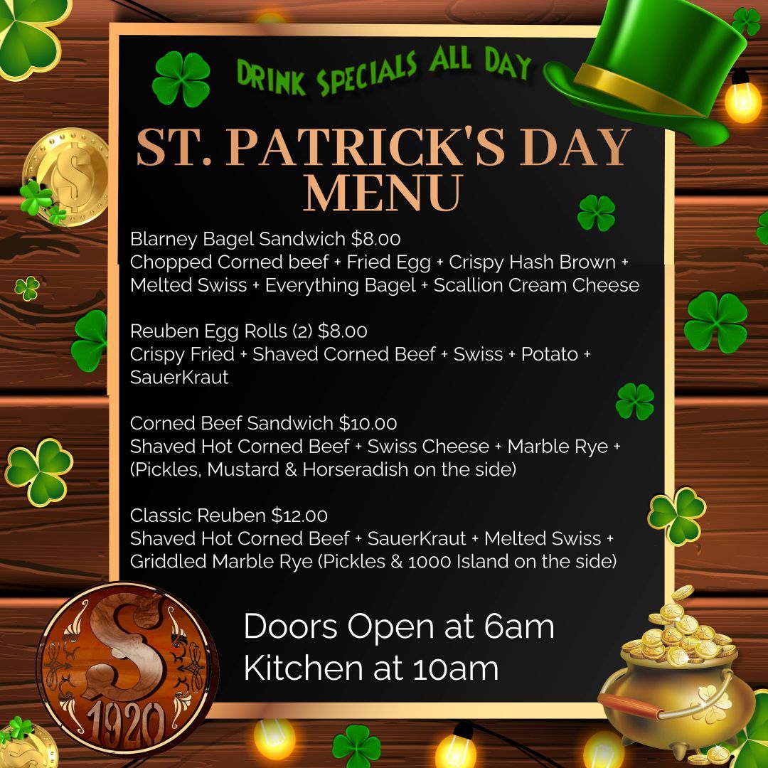 St Patrick's Day \u2618\ufe0f