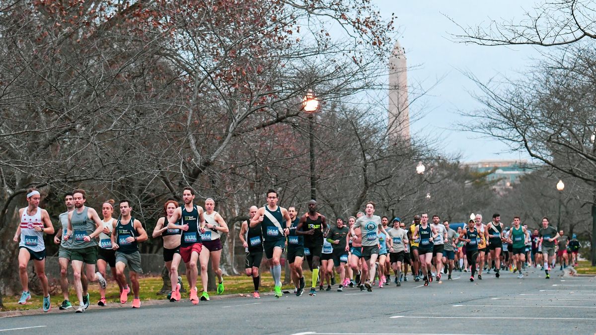 DC Road Runners Club - 2025 Al-Lewis 10 miler and 5 miler