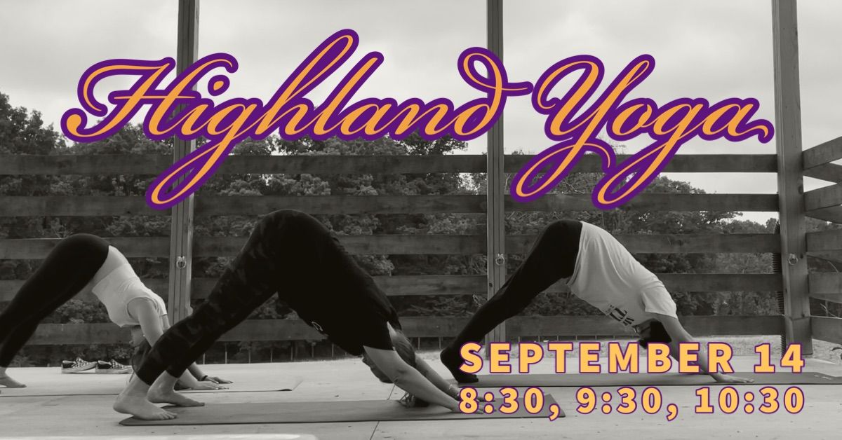 Highland Yoga