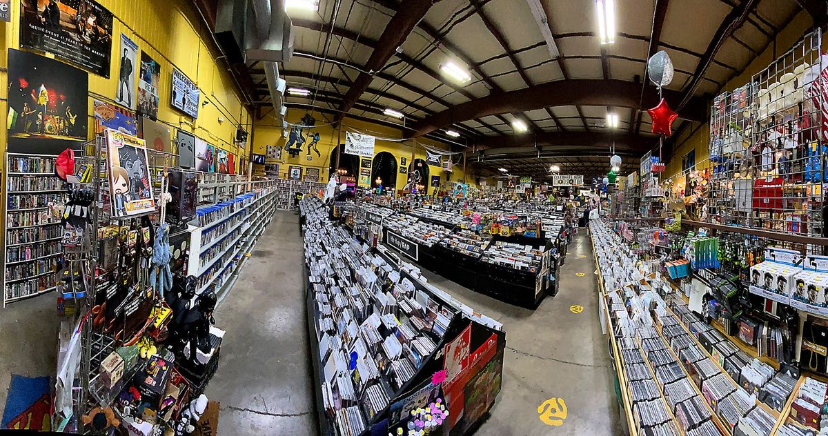 RECORD STORE DAY-  BLACK FRIDAY