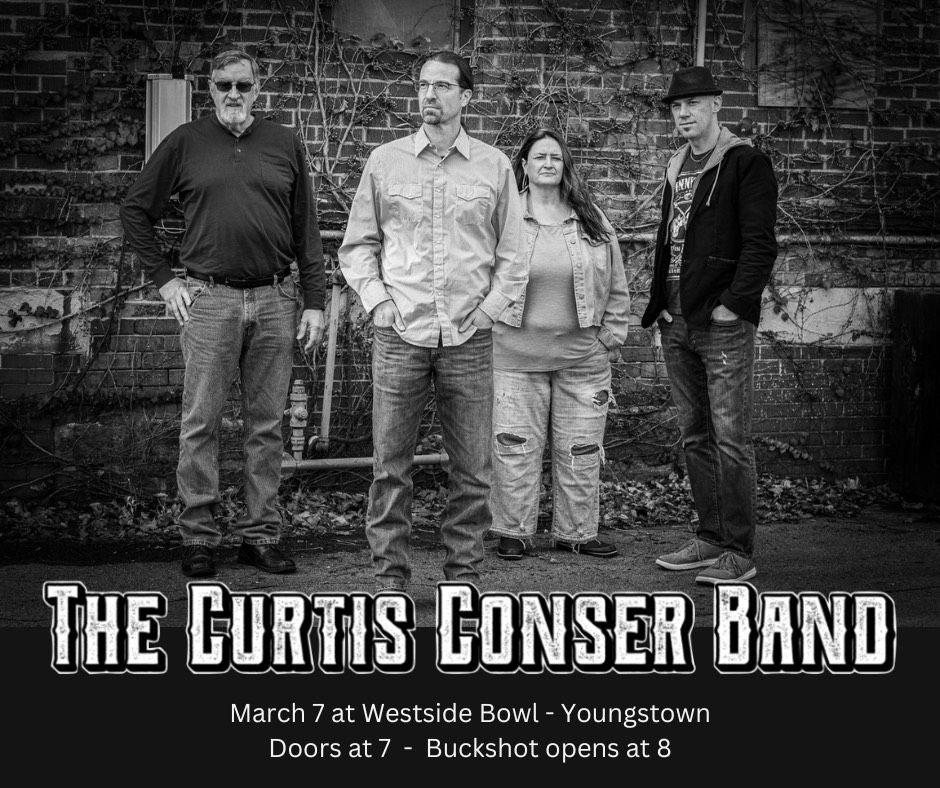 The Curtis Conser Band\/Buckshot at the Westside Bowl