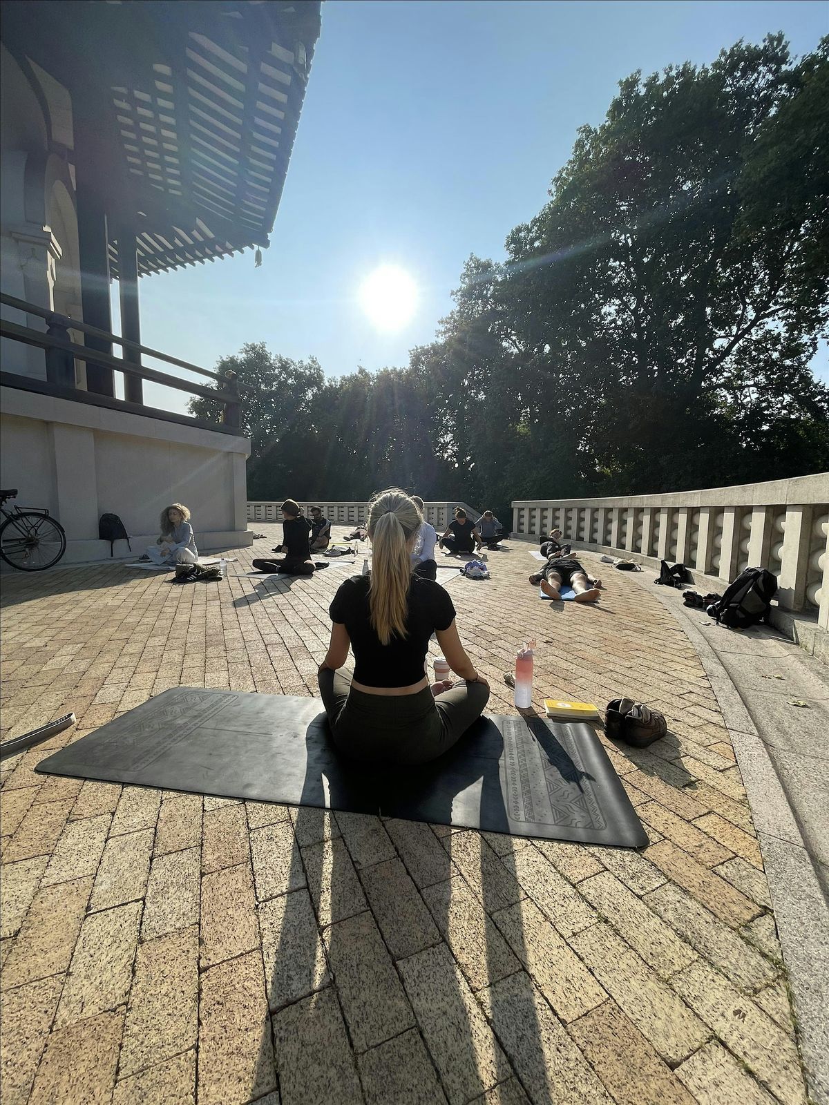 Yoga, Breathwork, Meditation, & Cacao in Battersea Park