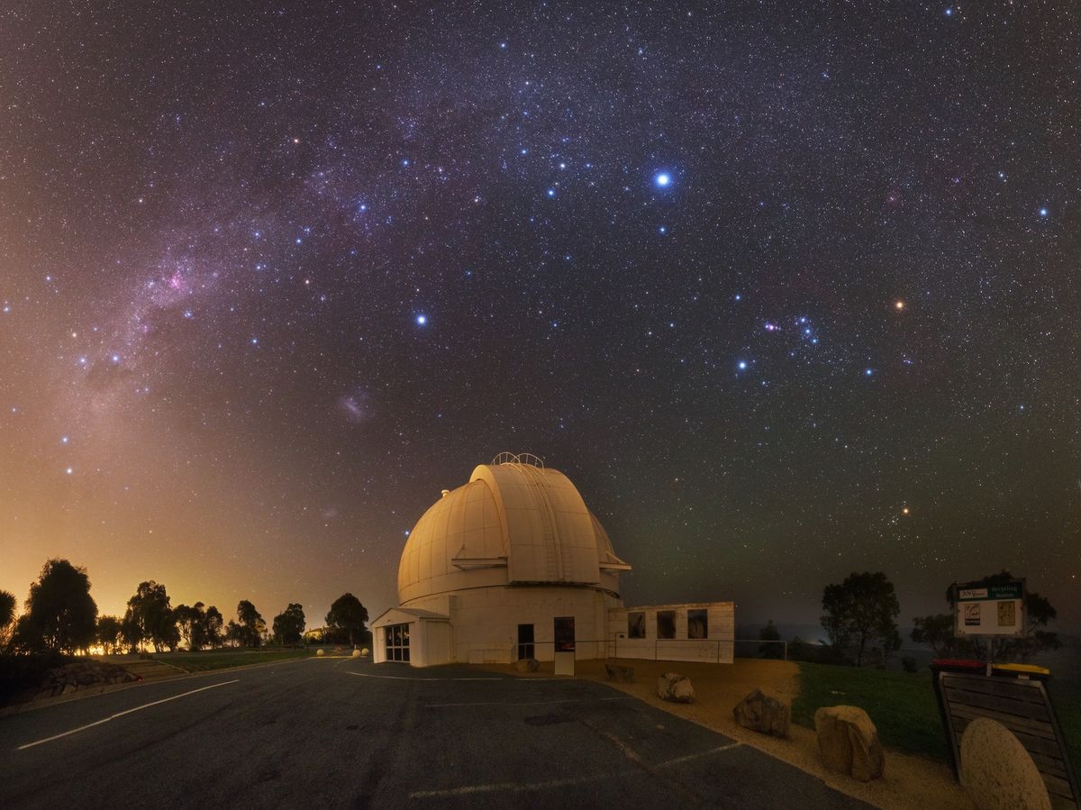 Enlighten the Skies: Stories of the Universe