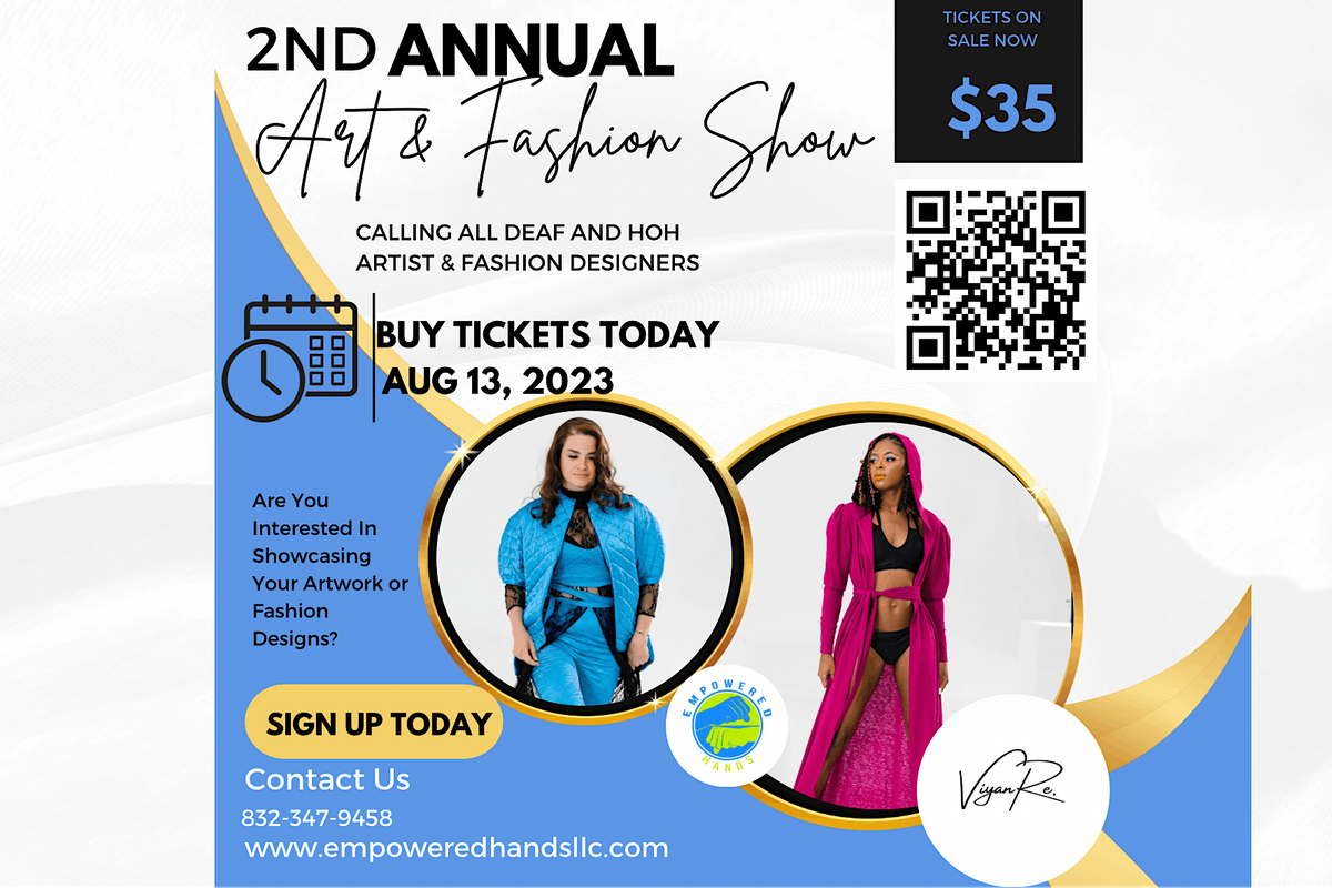 2nd Annual Artist and Fashion Designer Showcase