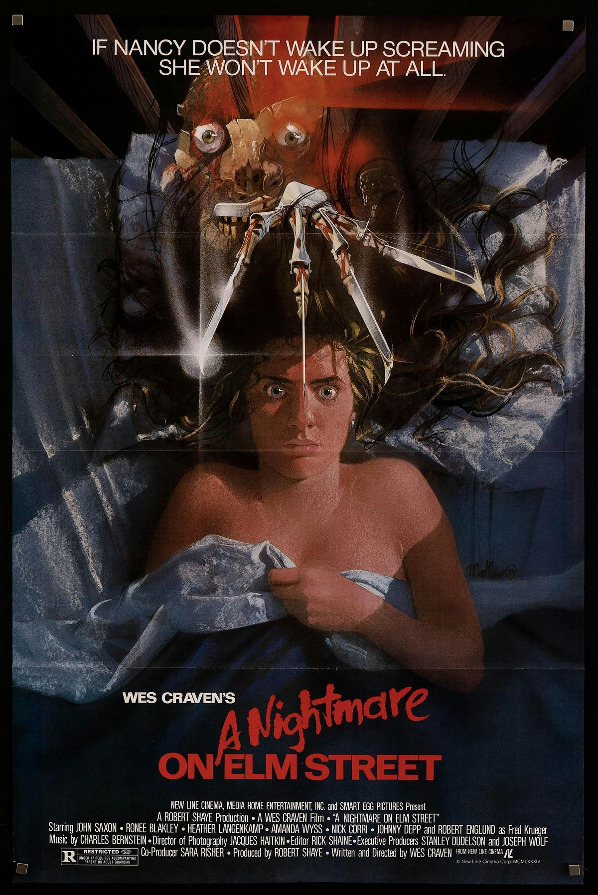 NIGHTMARE ON ELM STREET Movie + Trivia Night. (Fri  Oct 18- 7:30pm)