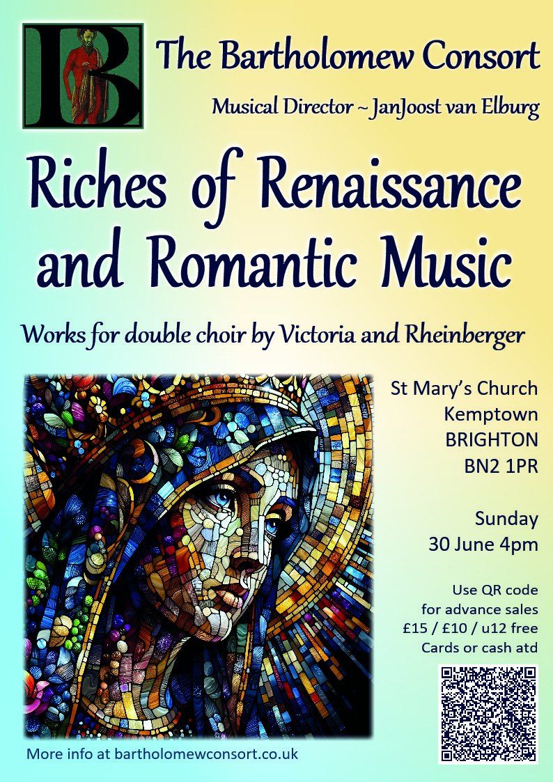 Riches of Renaissance and Romantic Music