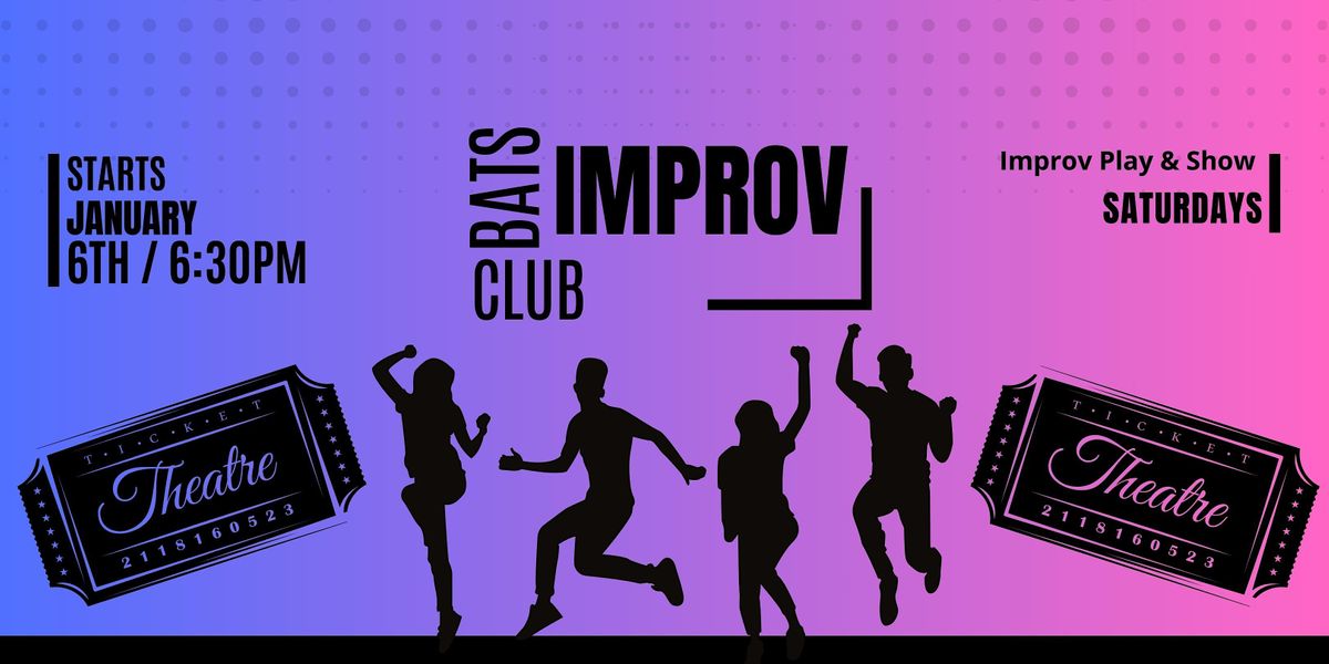 In-Person: March Improv Club (Saturdays)