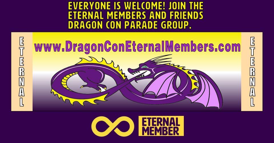 Eternals and Friends, Dragon Con Parade 2022