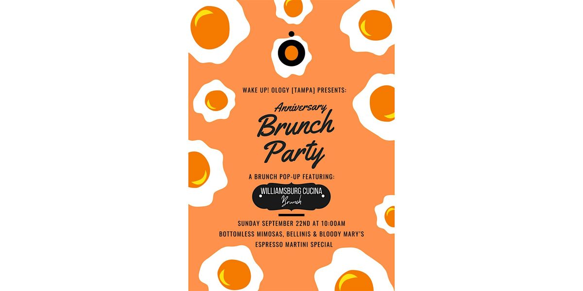 Ology Tampa and Williamsburg Cucina present: Anniversary Brunch Party