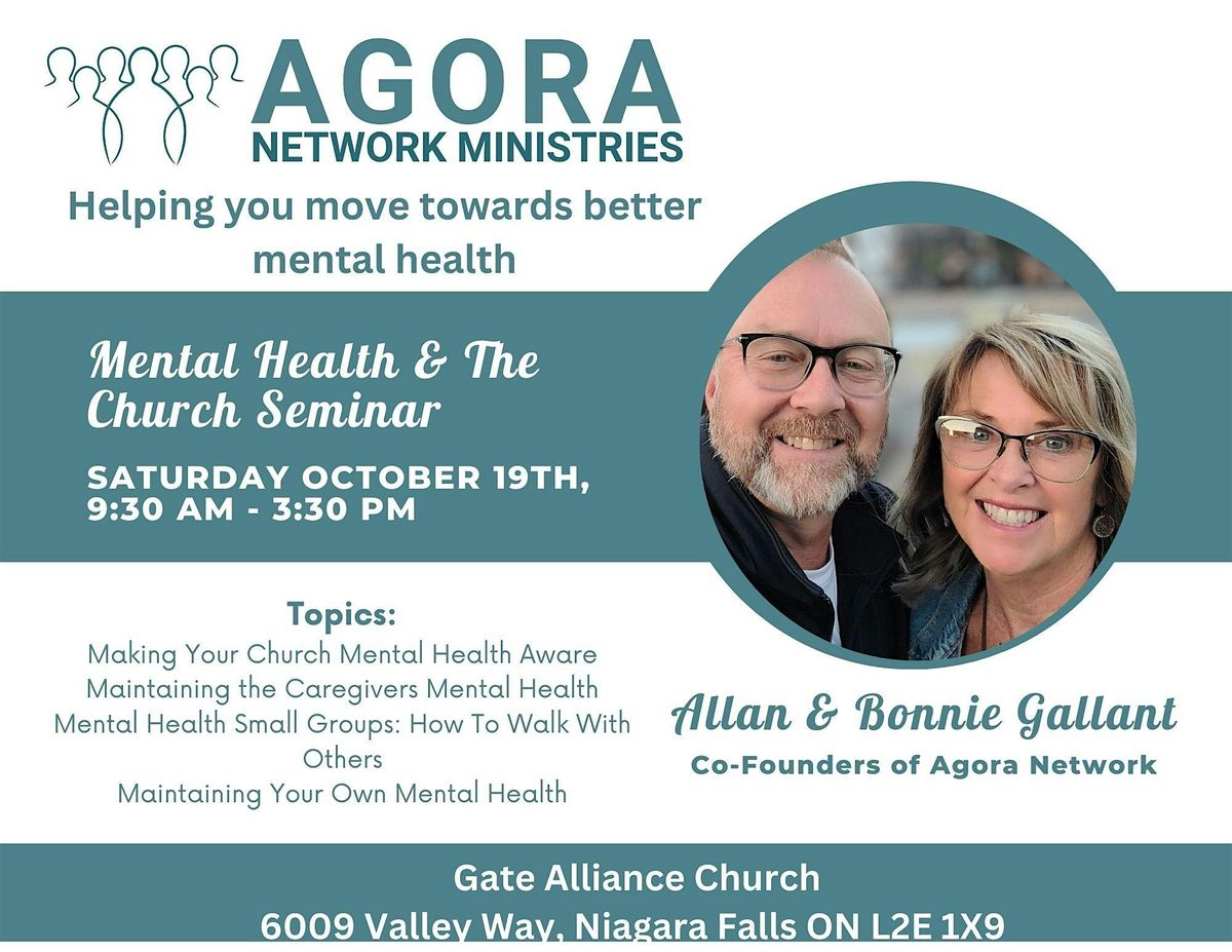 Mental Health & The Church Seminar