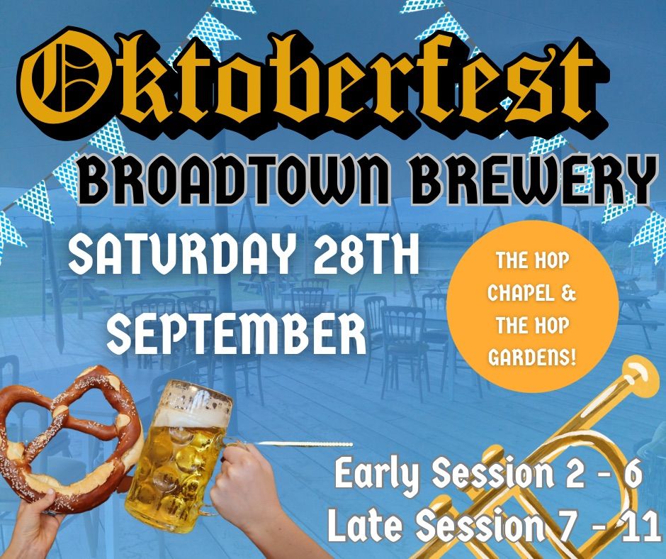 Oktoberfest at The Hop Chapel & The Hop Gardens! 