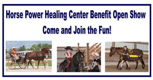 Horse Power Healing Center Benefit Horse Show