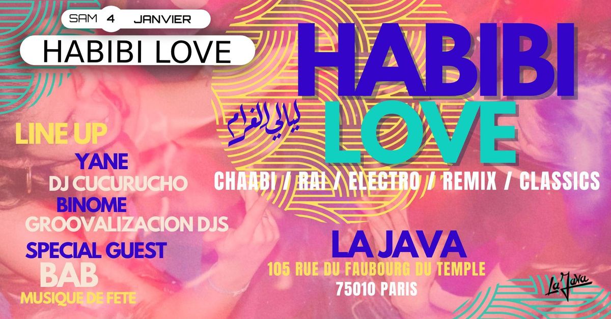 Habibi Love ~ Oriental Vibes Party \u00e0 Belleville !