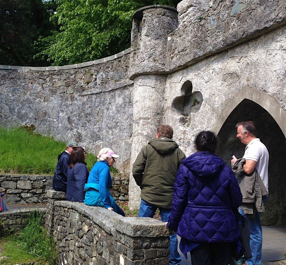 A  walk exploring the history and heritage of Tollymore Forest Park