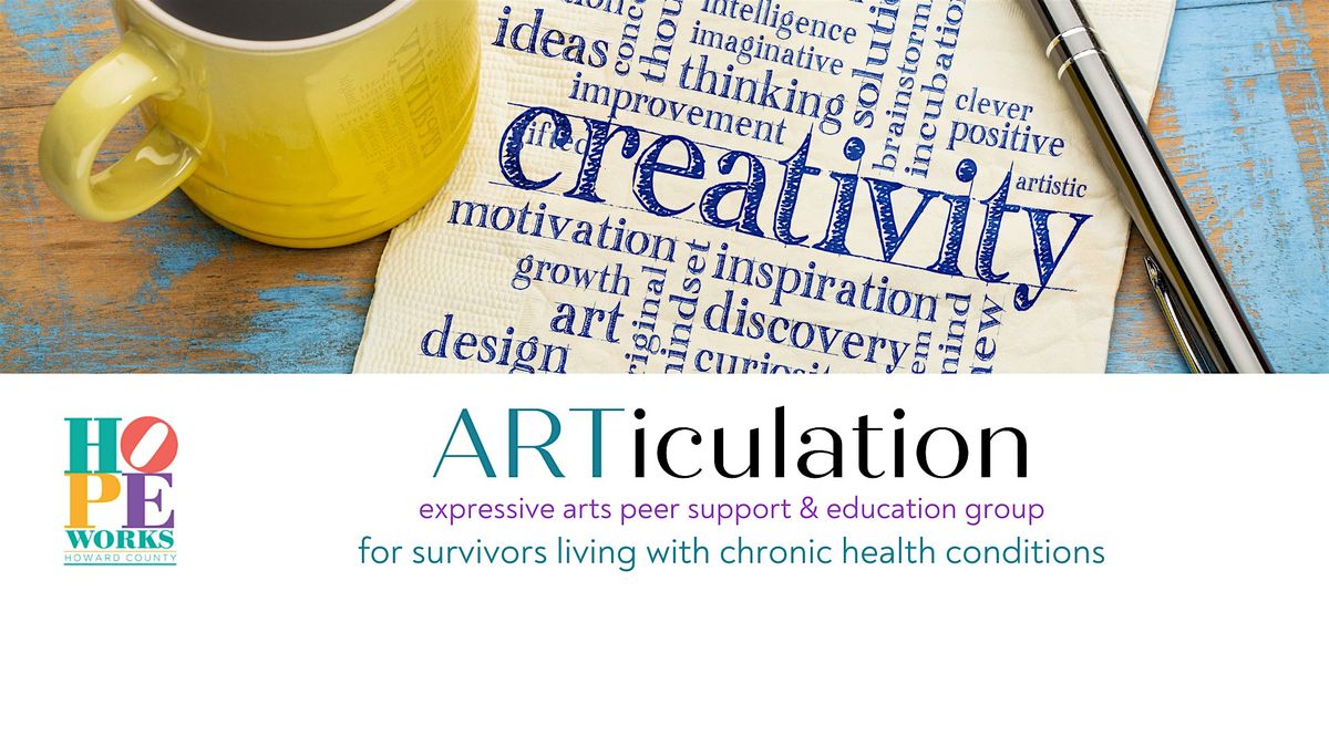 ARTiculation: for survivors living with chronic health conditions