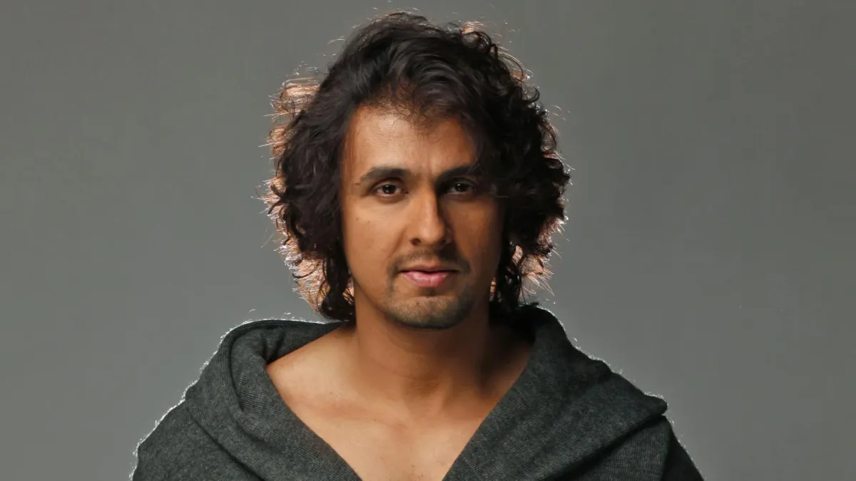 Sonu Nigam in Kolkata