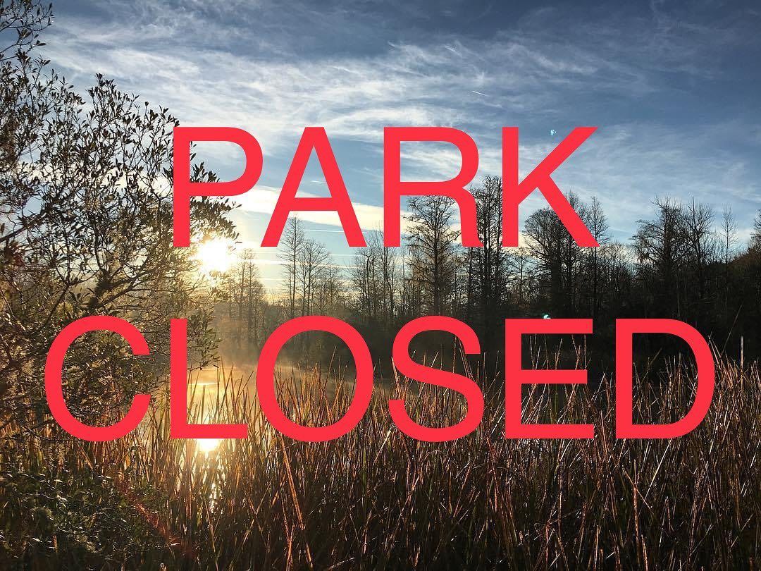 Park Closed to Public