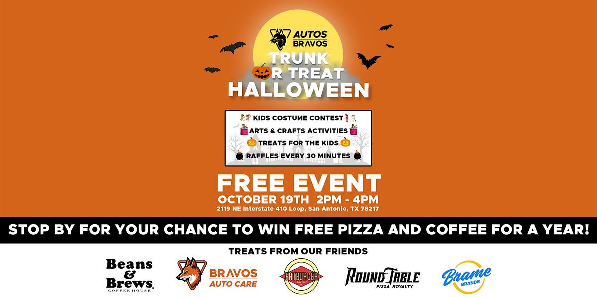 Trunk or Treat at Autos Bravos