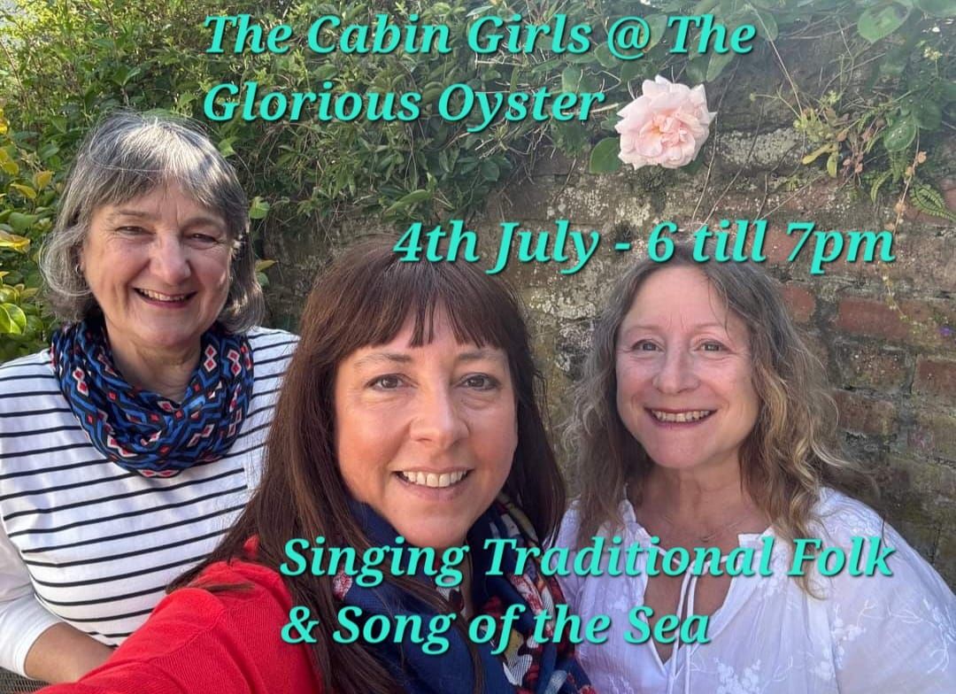 The Cabin Girls @ The Glorious Oyster - 6 till 7pm