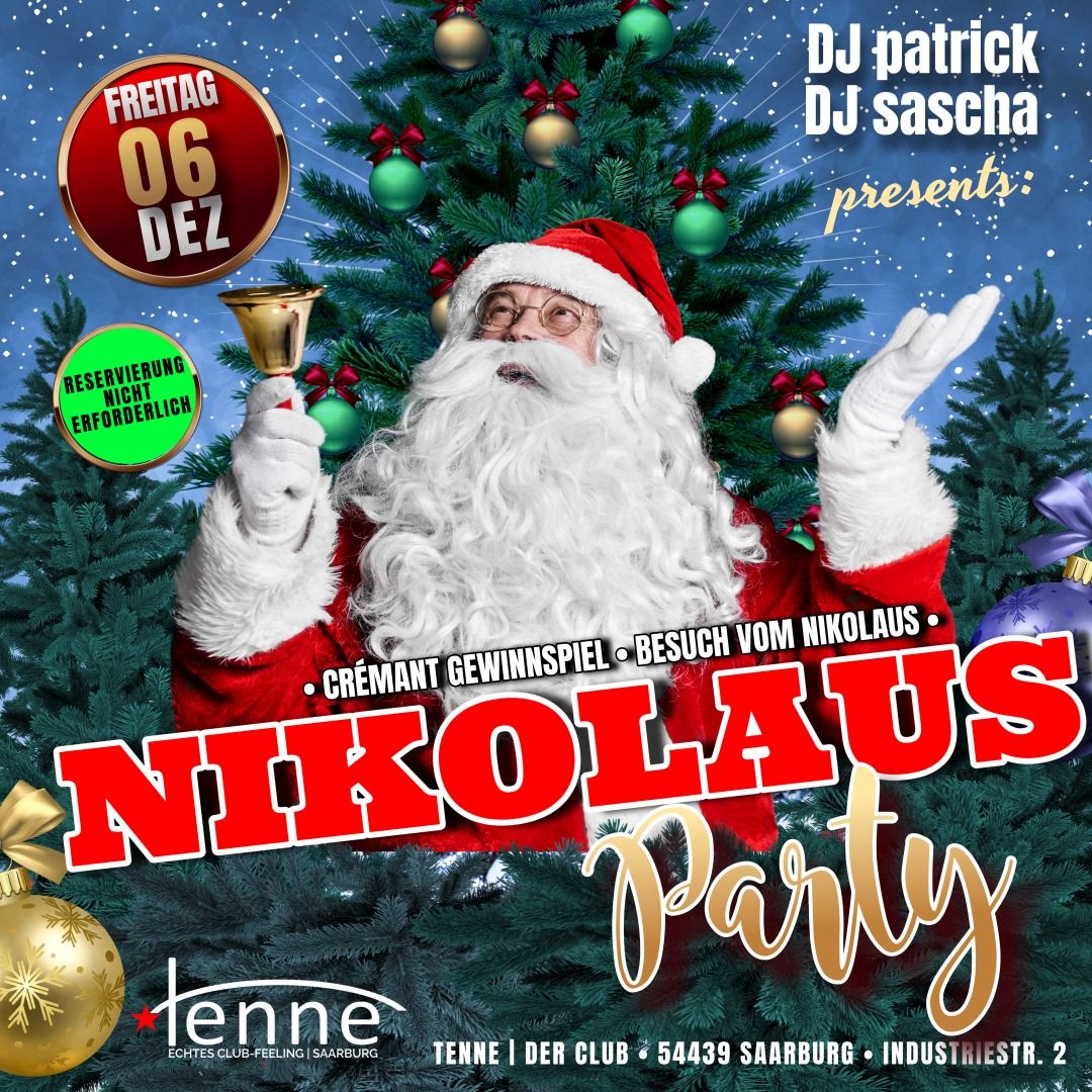 NIKOLAUS PARTY