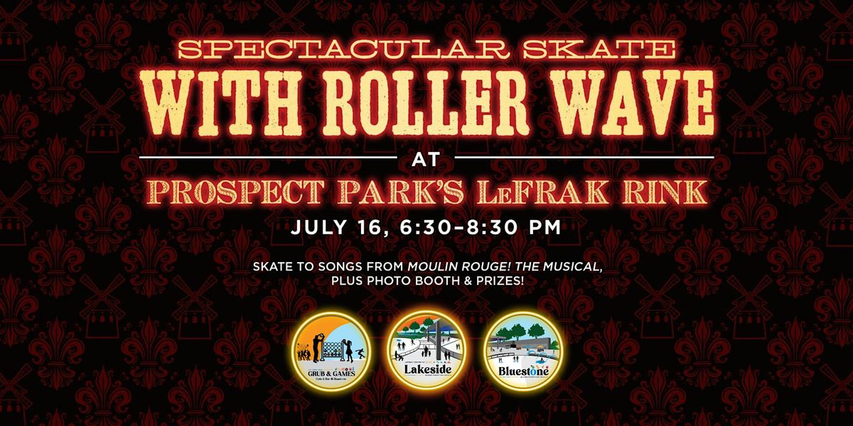 Spectacular Skate Lakeside Roller Dance Night FT Roller Wave