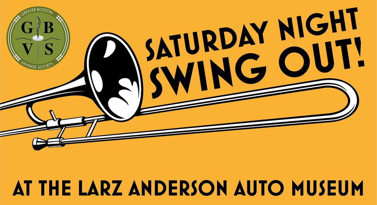 Saturday Night Swing Out | March Event